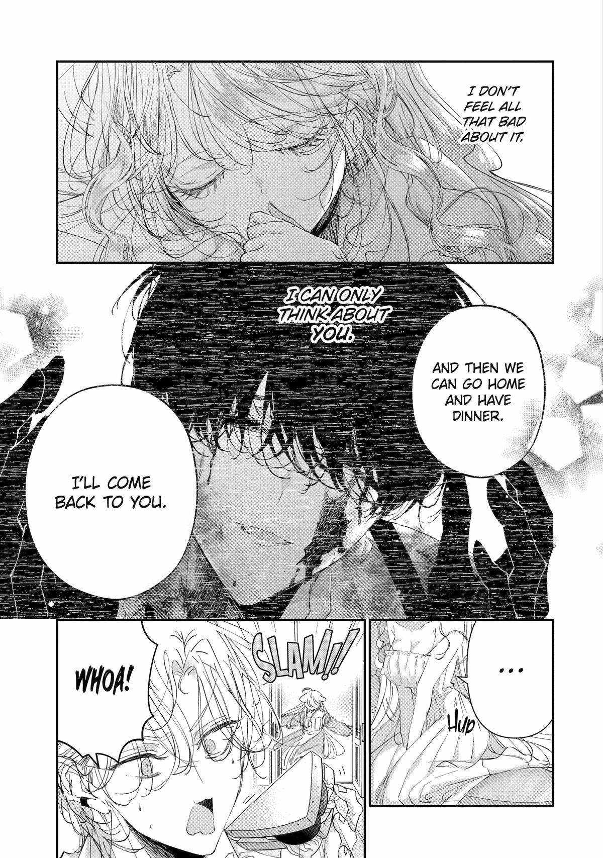 Assassin × Cinderella Chapter 28.1 page 21 - 