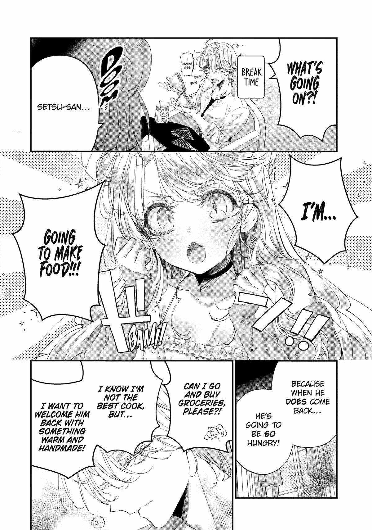 Assassin × Cinderella Chapter 28.1 page 22 - 