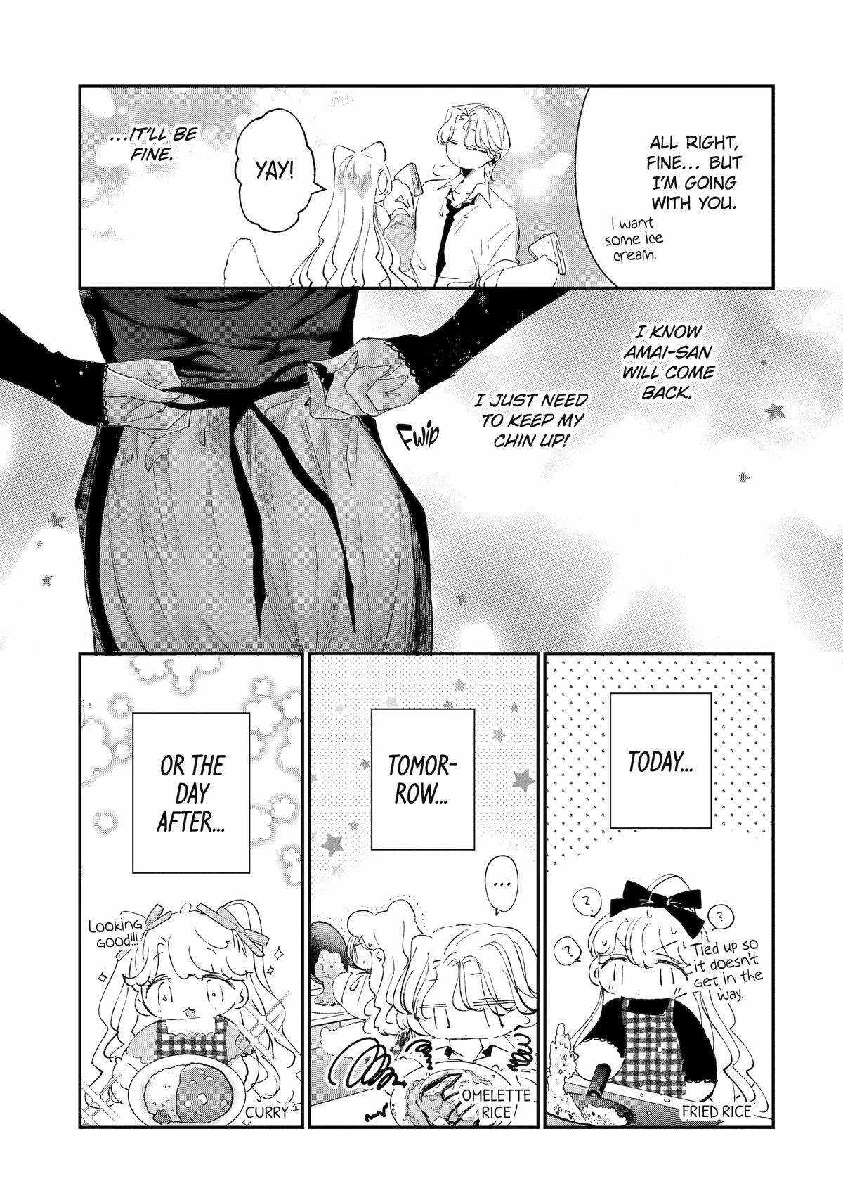 Assassin × Cinderella Chapter 28.1 page 23 - 