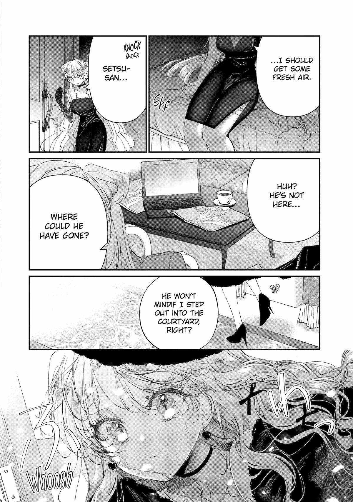 Assassin × Cinderella Chapter 28.1 page 26 - 