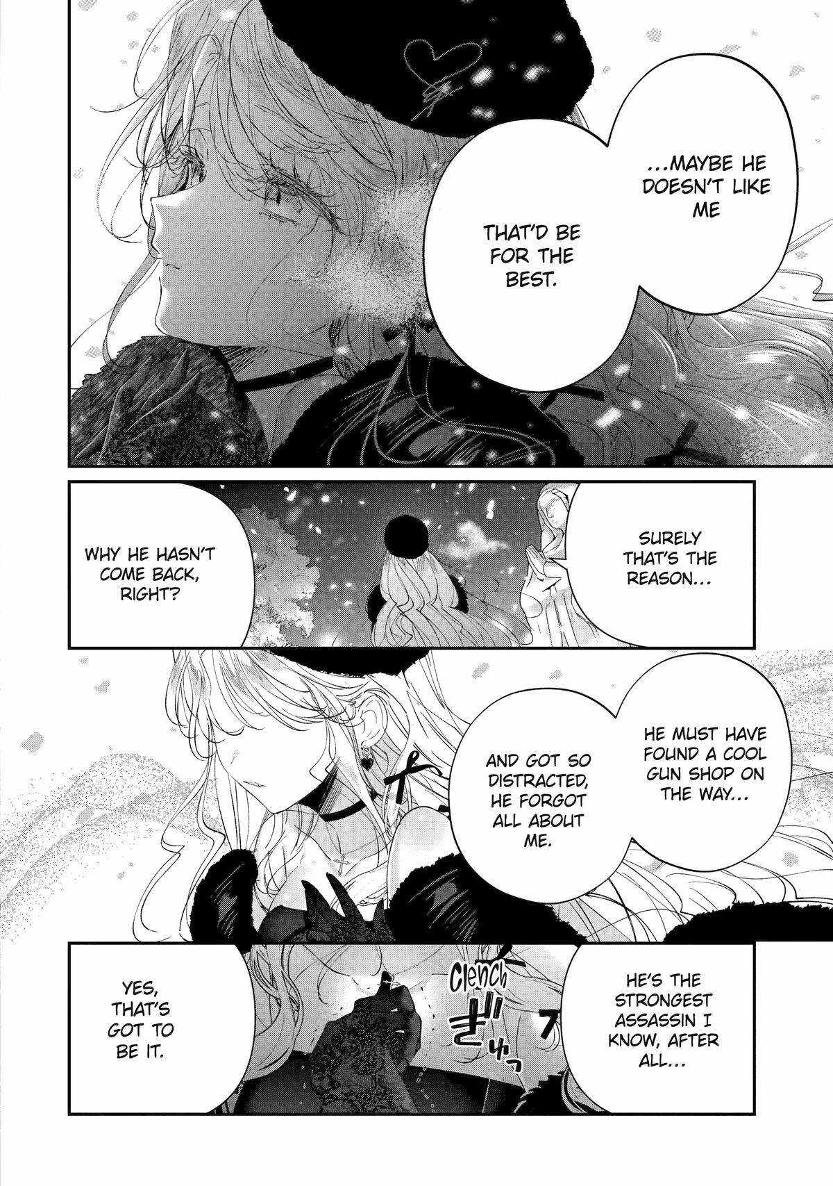 Assassin × Cinderella Chapter 28.1 page 30 - 