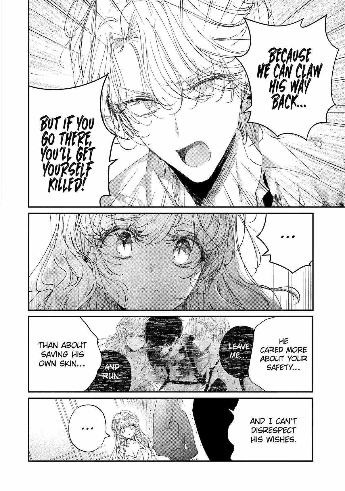 Assassin × Cinderella Chapter 28.1 page 4 - 