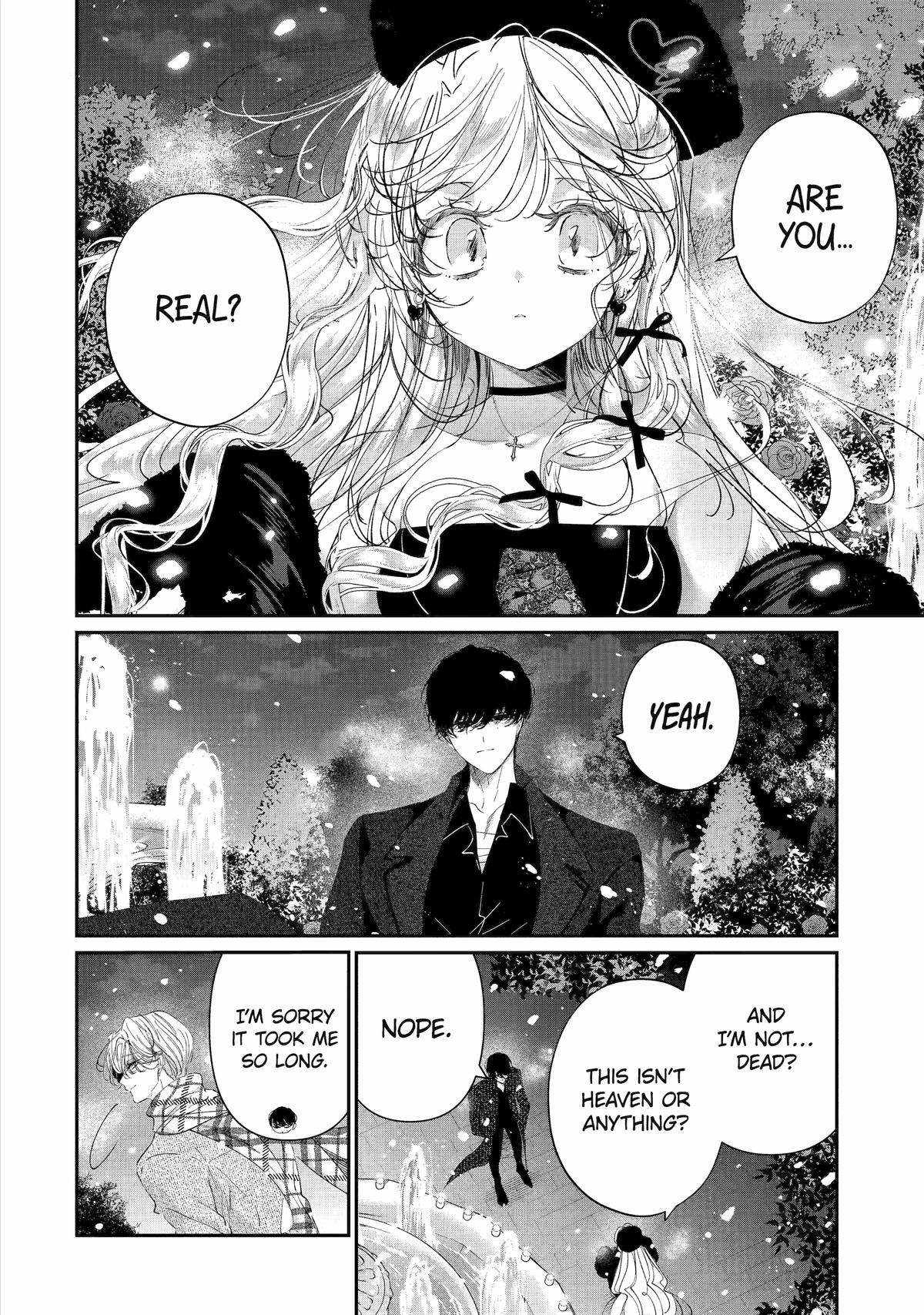 Assassin × Cinderella Chapter 28.1 page 35 - 