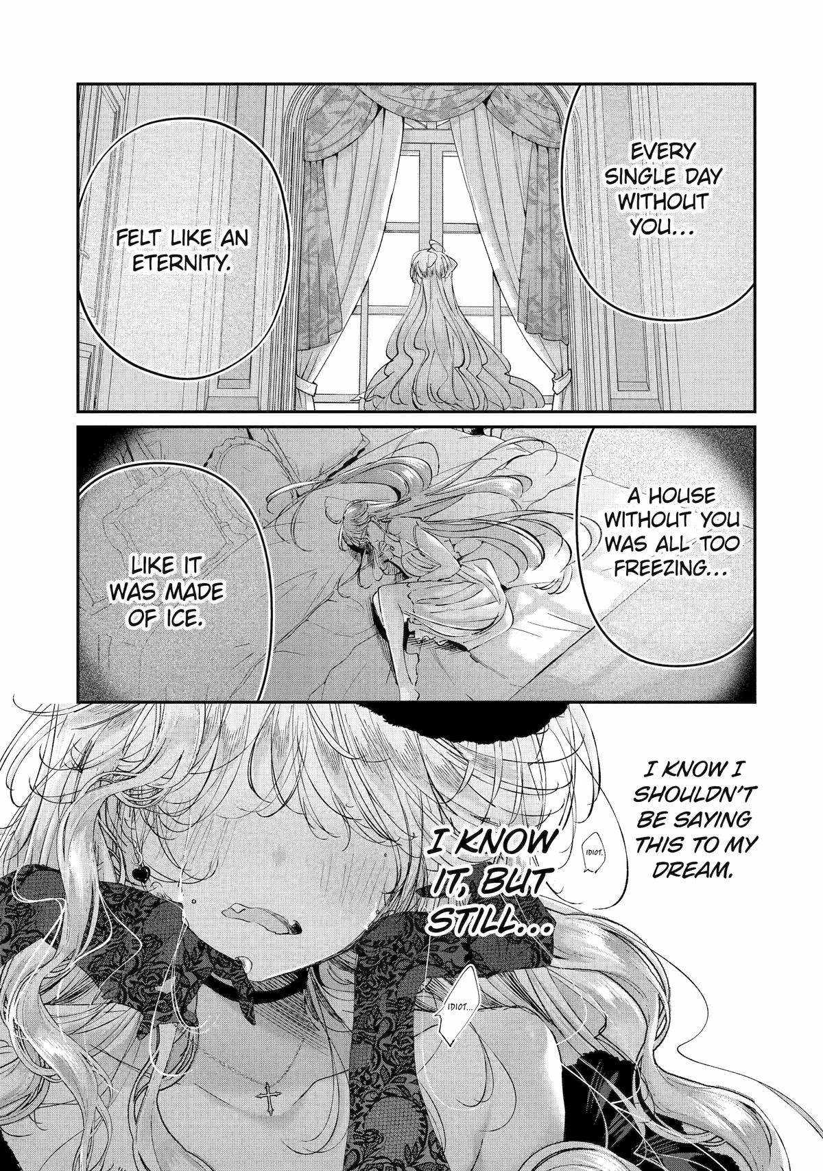Assassin × Cinderella Chapter 28.1 page 40 - 