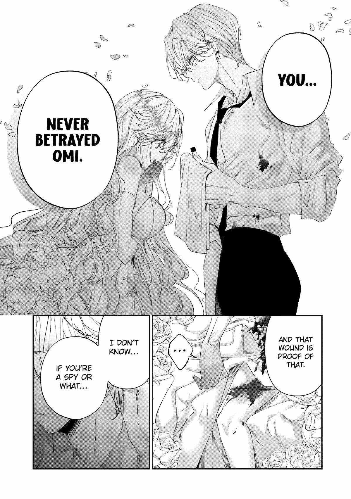 Assassin × Cinderella Chapter 28.1 page 7 - 