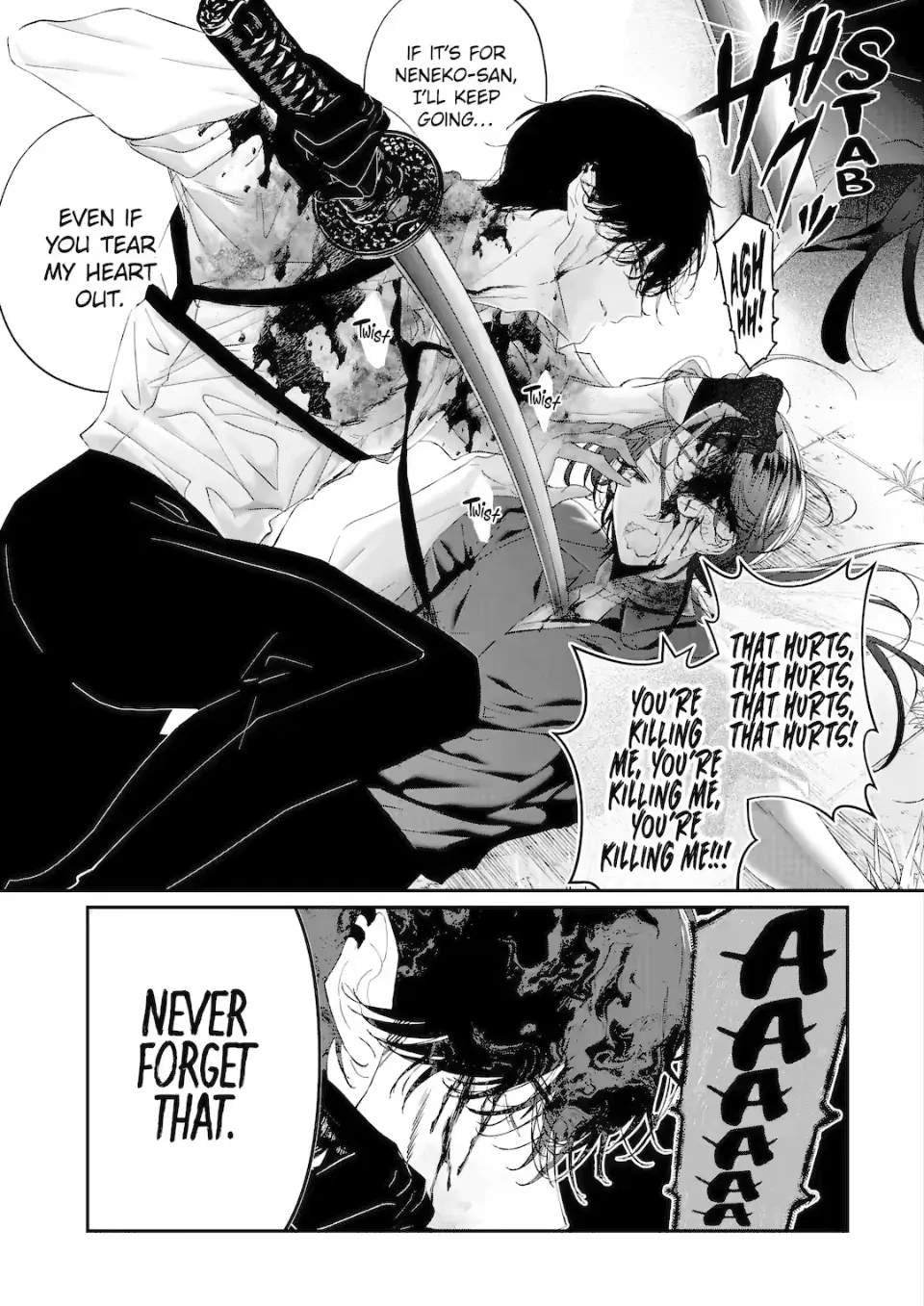 Assassin × Cinderella Chapter 28 page 3 - 