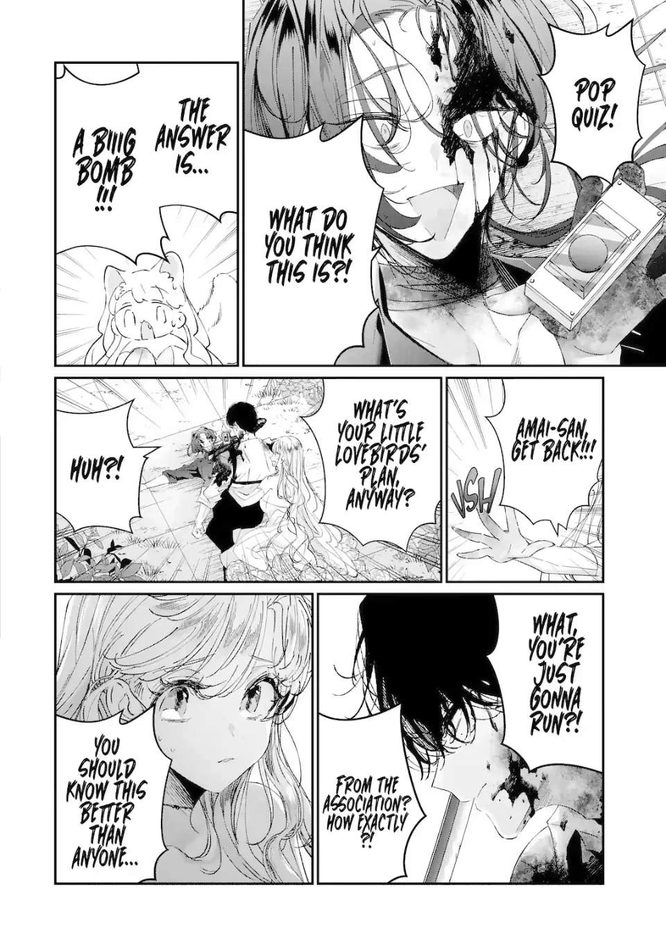 Assassin × Cinderella Chapter 28 page 4 - 