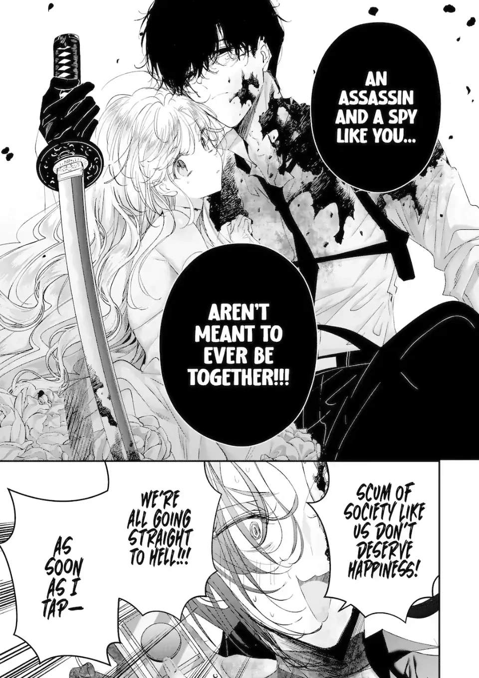 Assassin × Cinderella Chapter 28 page 5 - 