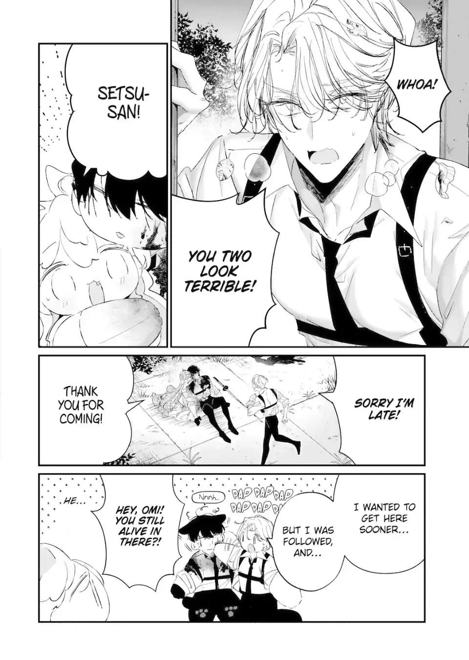 Assassin × Cinderella Chapter 28 page 8 - 