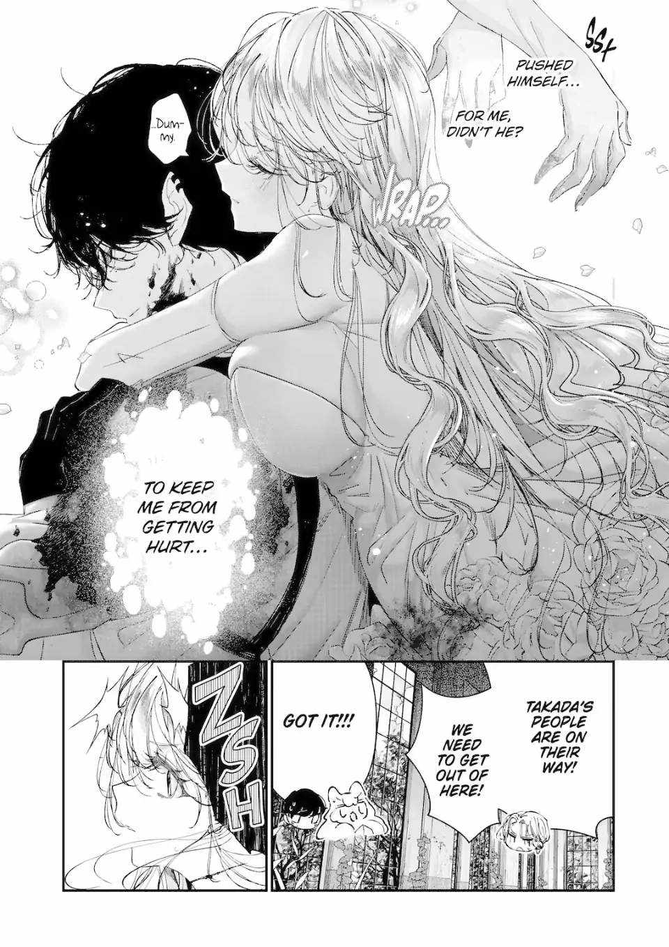 Assassin × Cinderella Chapter 28 page 9 - 