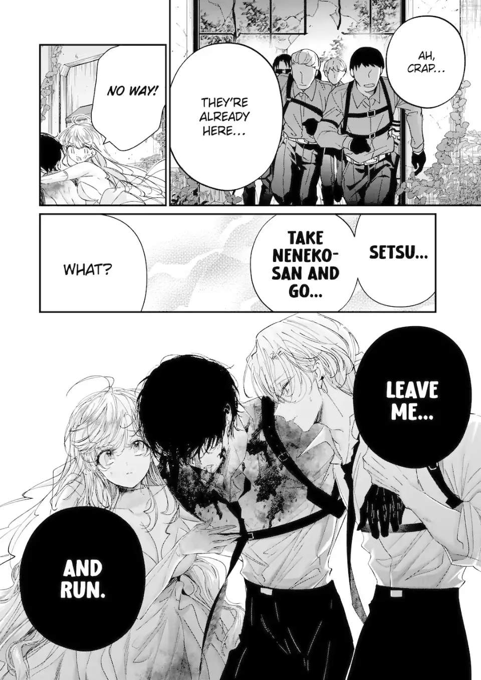 Assassin × Cinderella Chapter 28 page 10 - 