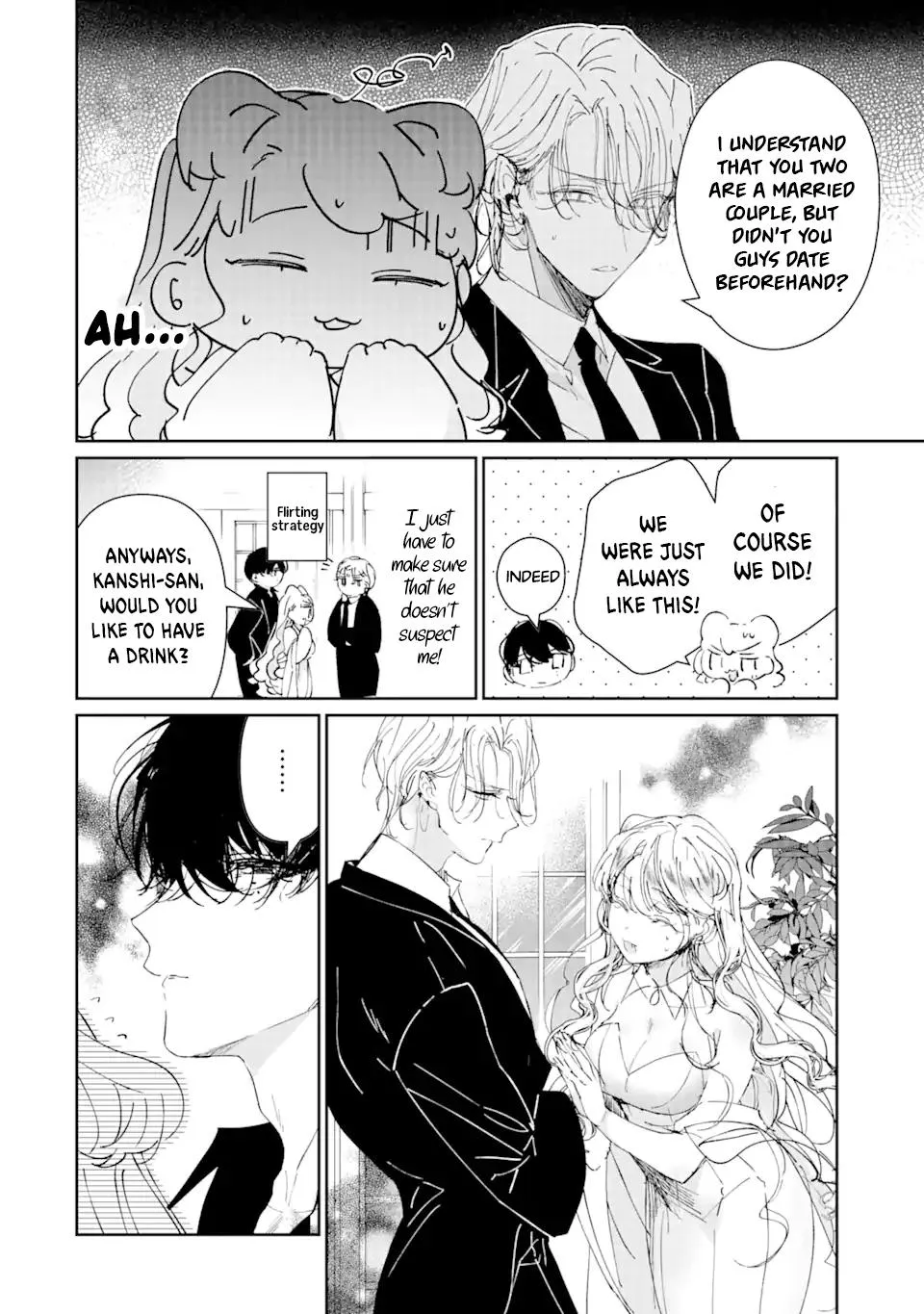 Assassin × Cinderella Chapter 3.2 page 1 - 
