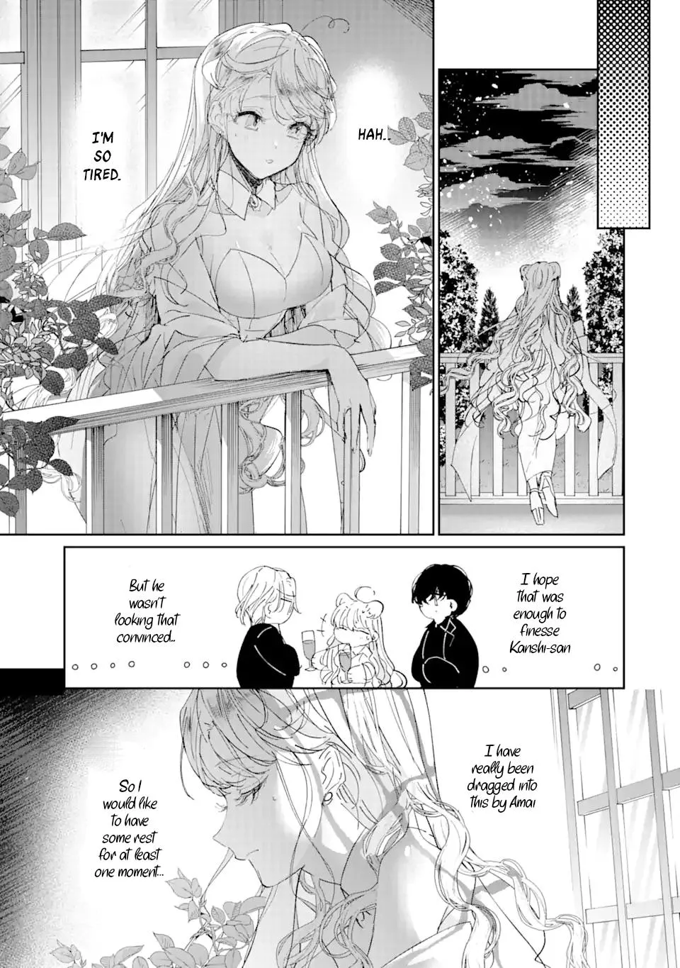 Assassin × Cinderella Chapter 3.2 page 2 - 