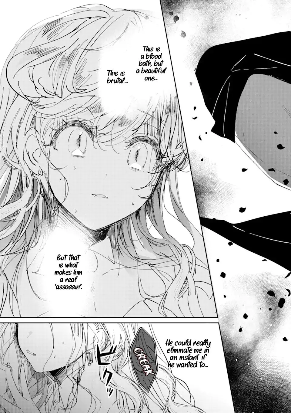 Assassin × Cinderella Chapter 3.2 page 14 - 