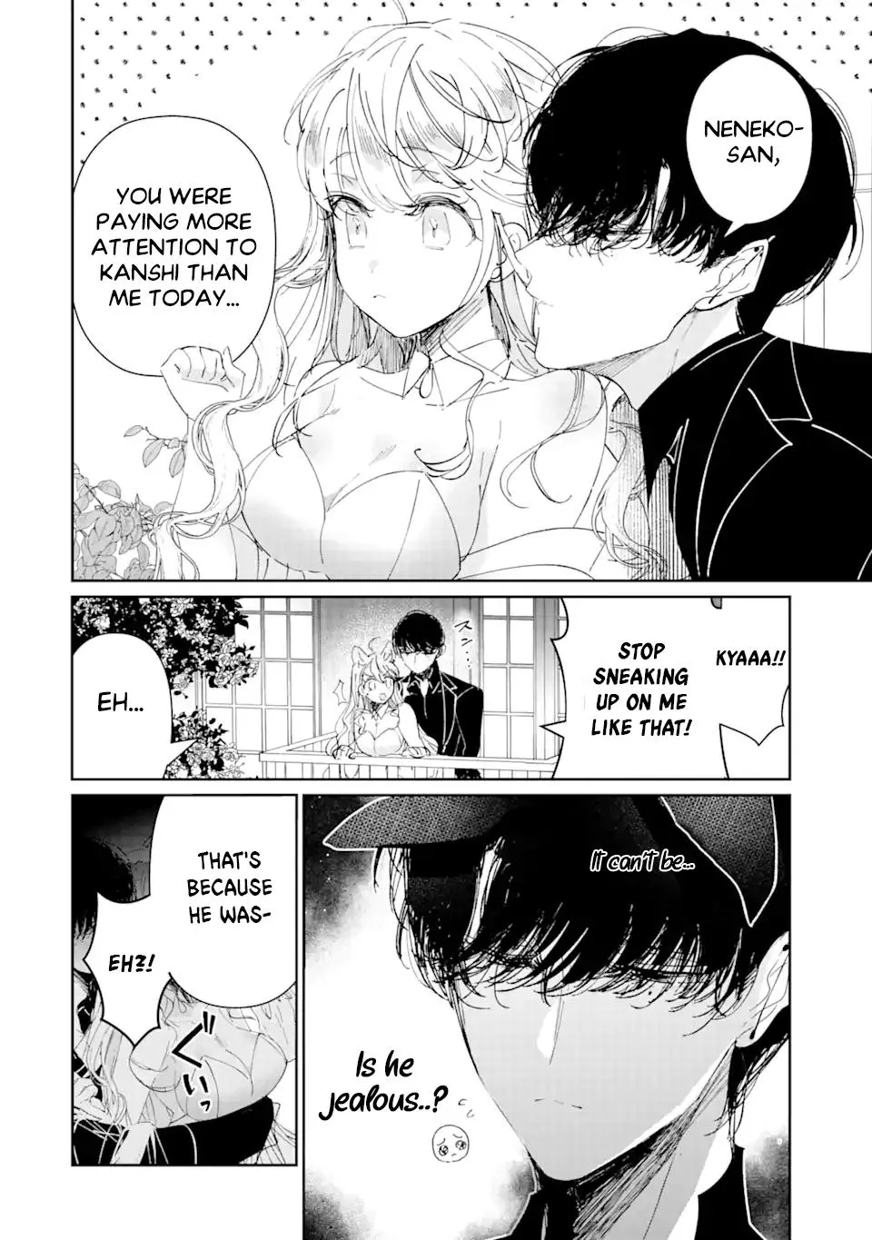 Assassin × Cinderella Chapter 3.2 page 3 - 