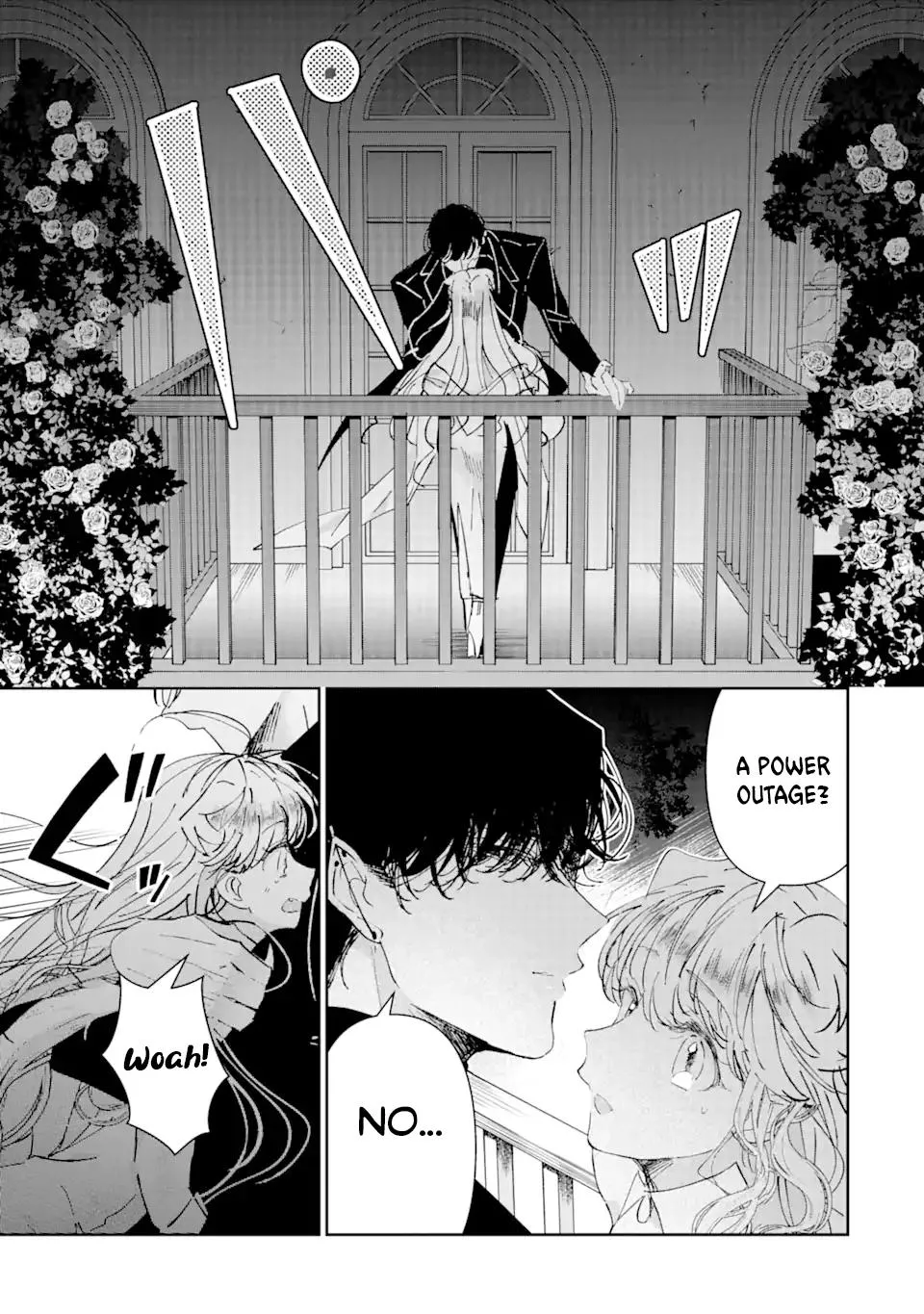 Assassin × Cinderella Chapter 3.2 page 6 - 