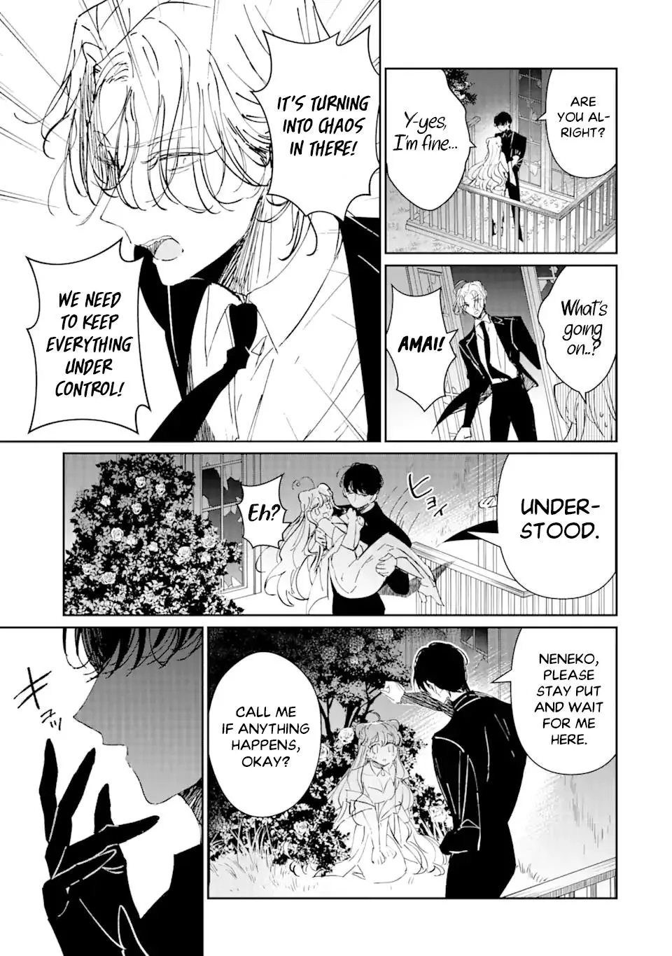 Assassin × Cinderella Chapter 3.2 page 8 - 