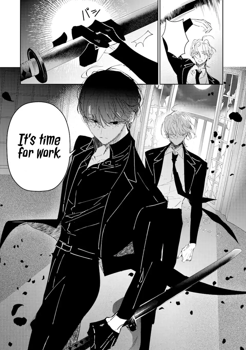 Assassin × Cinderella Chapter 3.2 page 9 - 