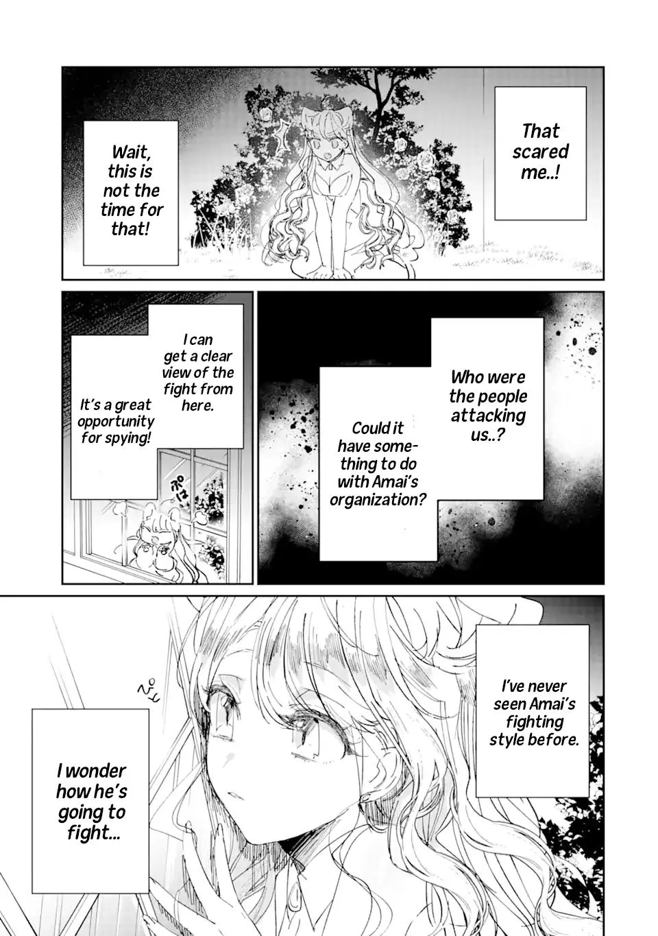 Assassin × Cinderella Chapter 3.2 page 10 - 