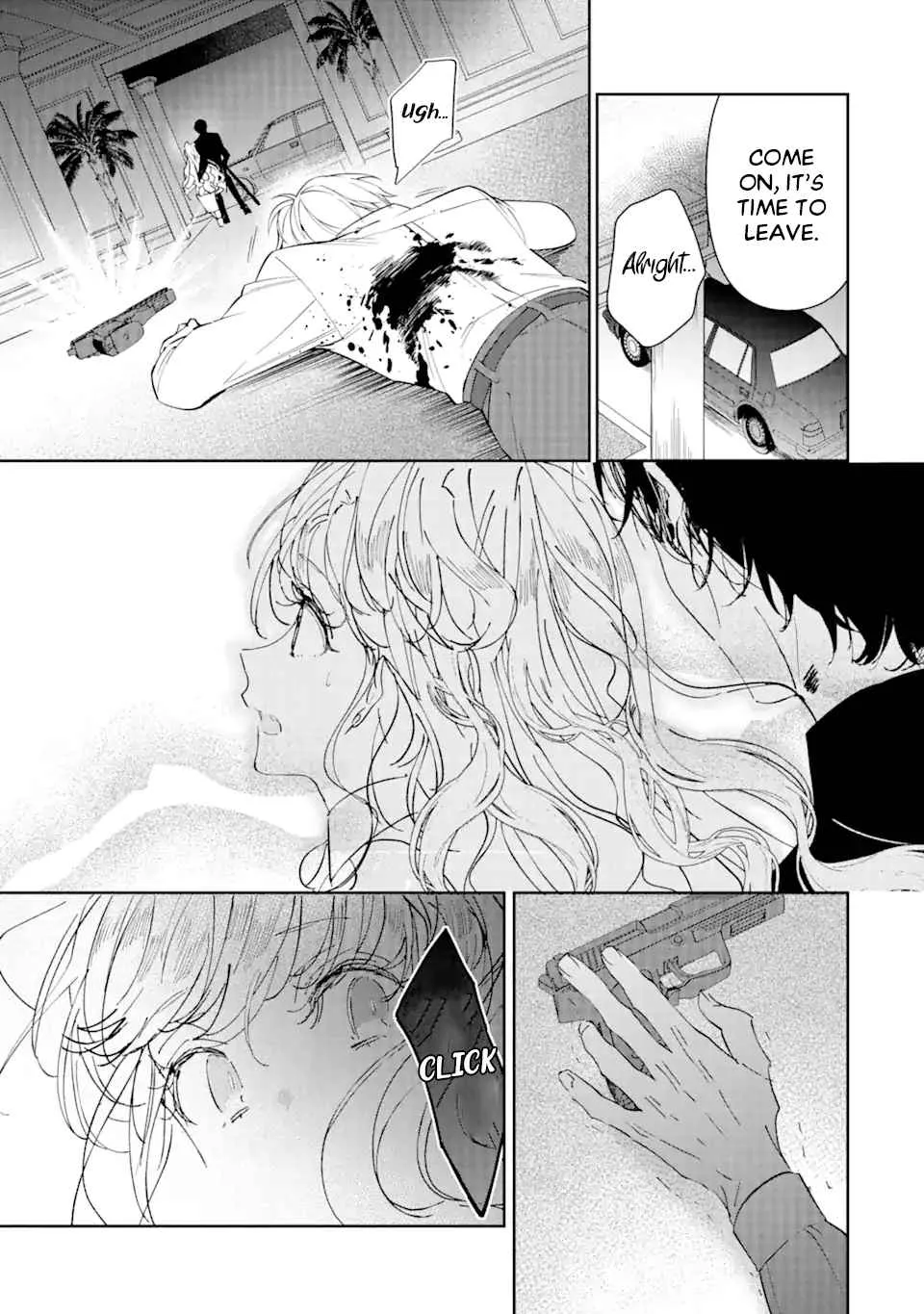 Assassin × Cinderella Chapter 3.3 page 2 - 