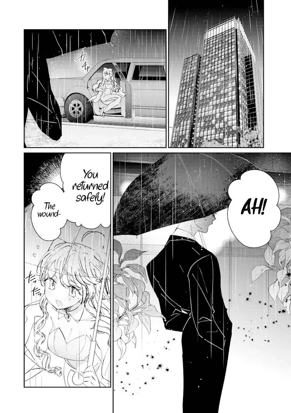 Assassin × Cinderella Chapter 3.3 page 11 - 