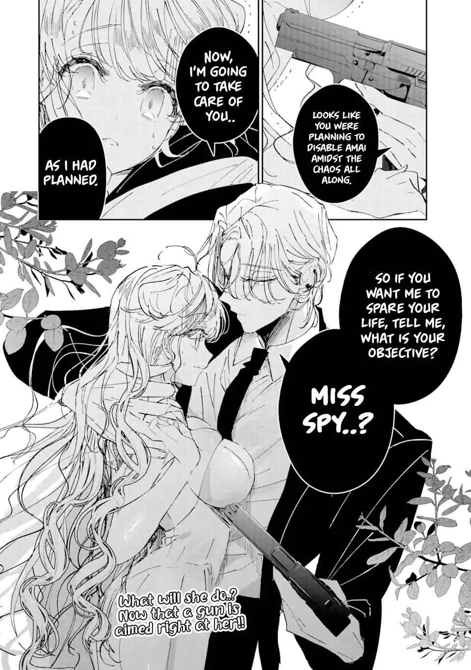 Assassin × Cinderella Chapter 3.3 page 13 - 