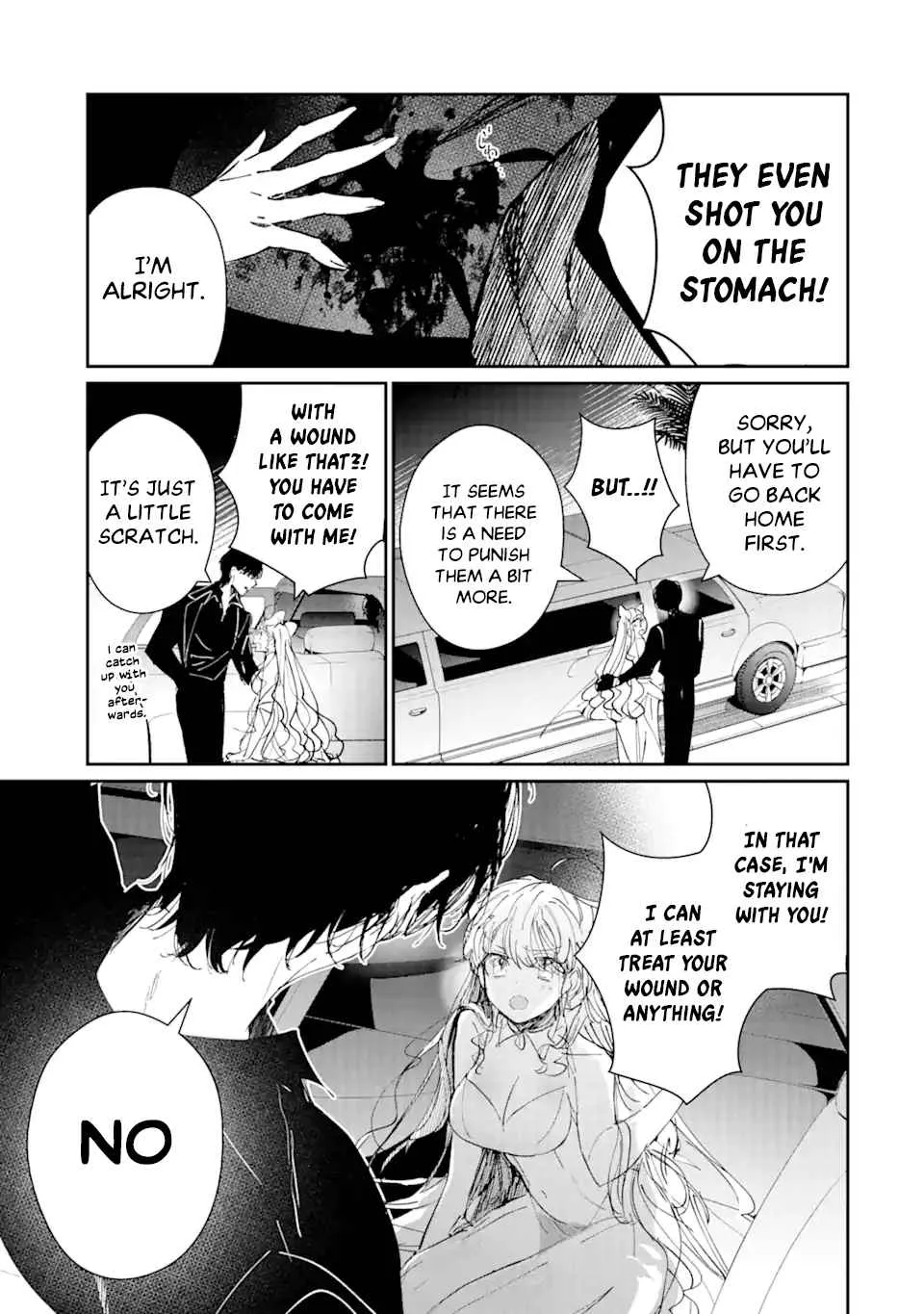 Assassin × Cinderella Chapter 3.3 page 6 - 