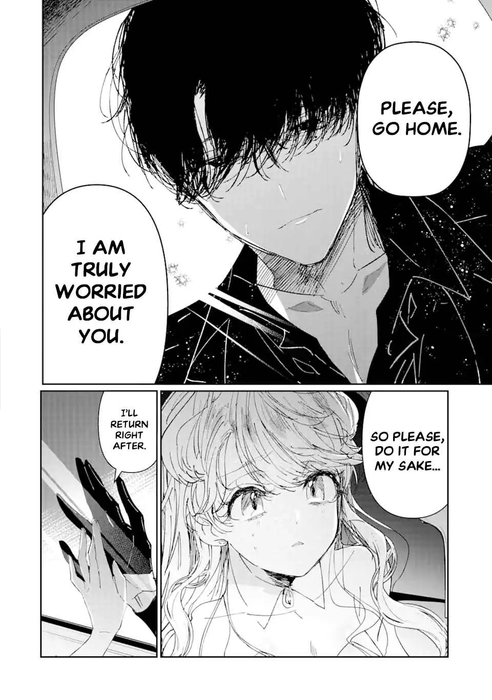 Assassin × Cinderella Chapter 3.3 page 7 - 