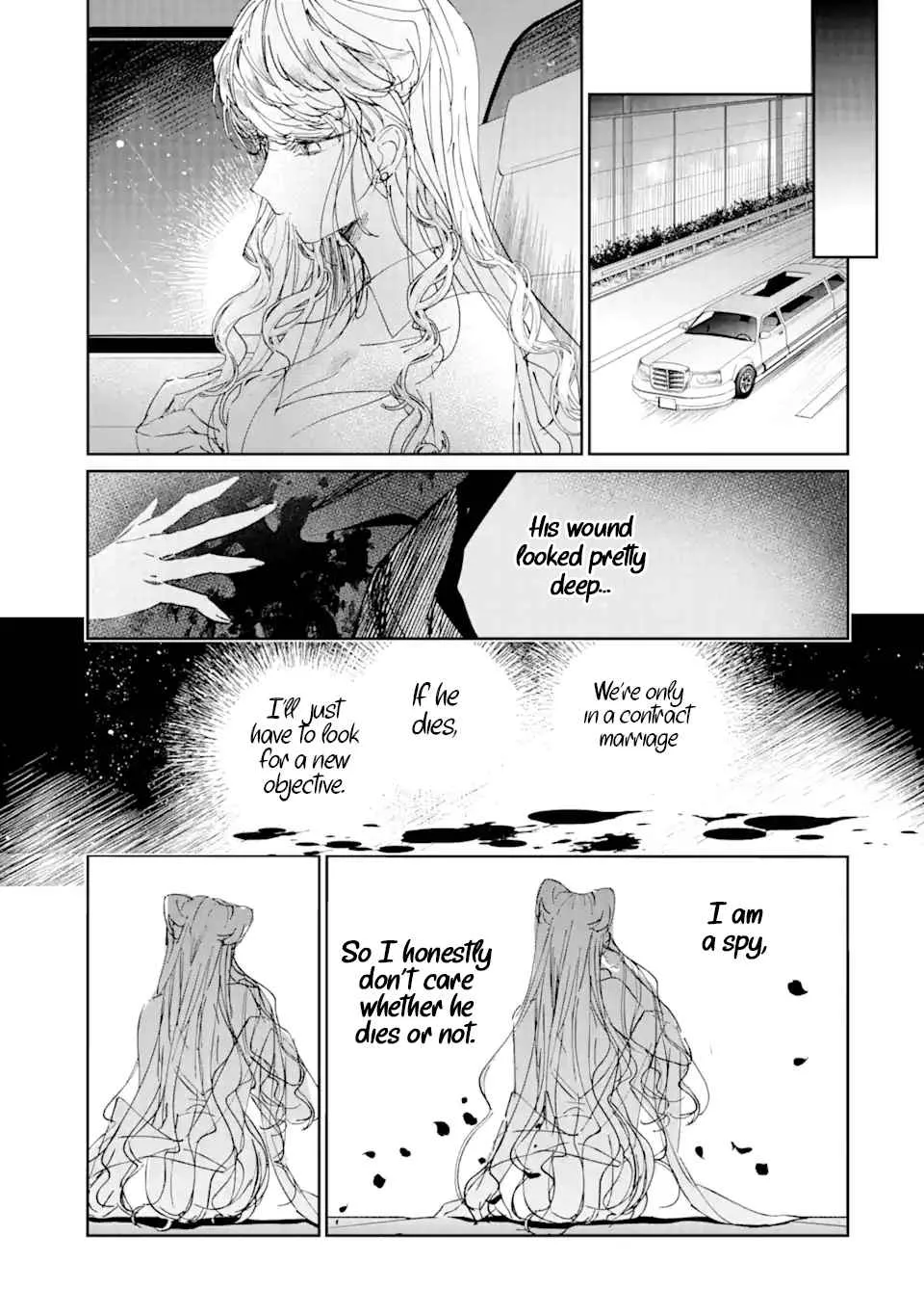 Assassin × Cinderella Chapter 3.3 page 8 - 