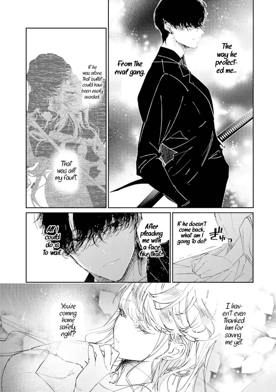 Assassin × Cinderella Chapter 3.3 page 10 - 