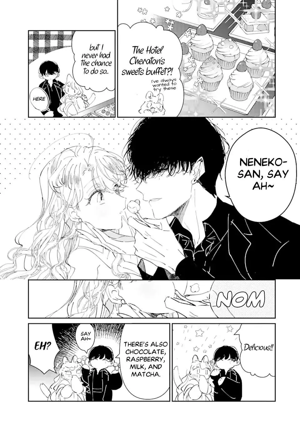 Assassin × Cinderella Chapter 3 page 11 - 