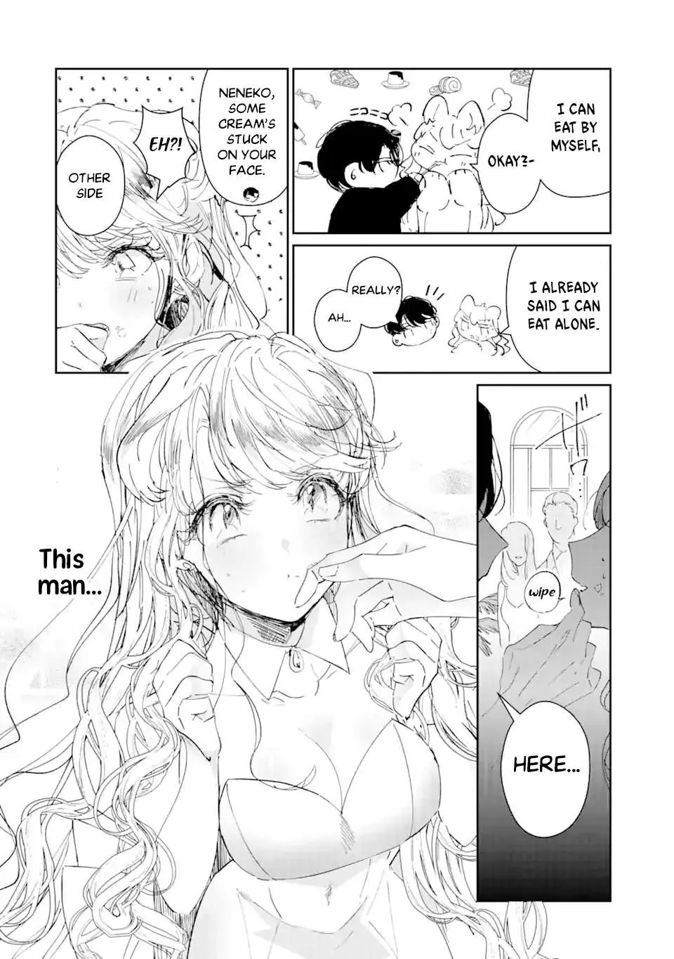 Assassin × Cinderella Chapter 3 page 12 - 