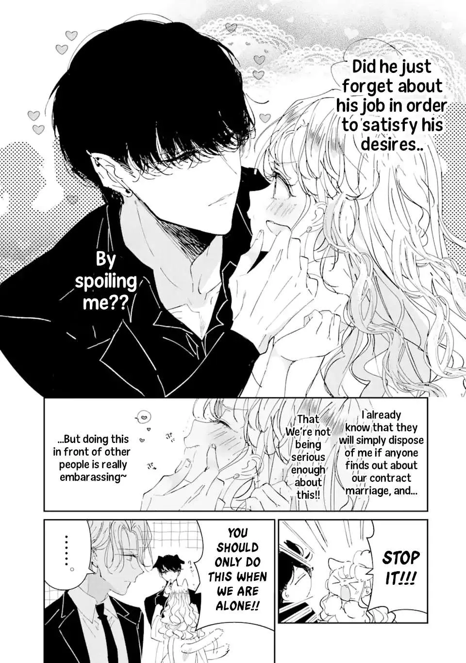 Assassin × Cinderella Chapter 3 page 13 - 