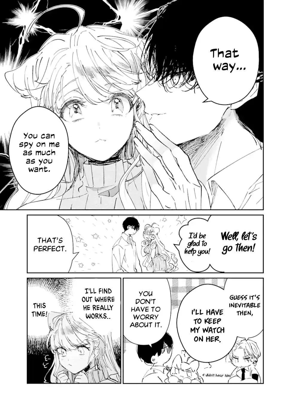Assassin × Cinderella Chapter 3 page 3 - 