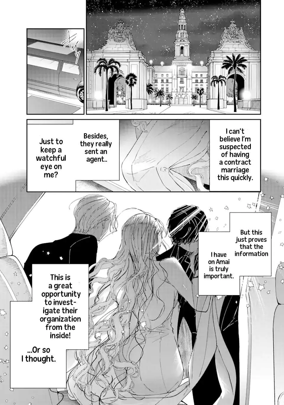 Assassin × Cinderella Chapter 3 page 5 - 