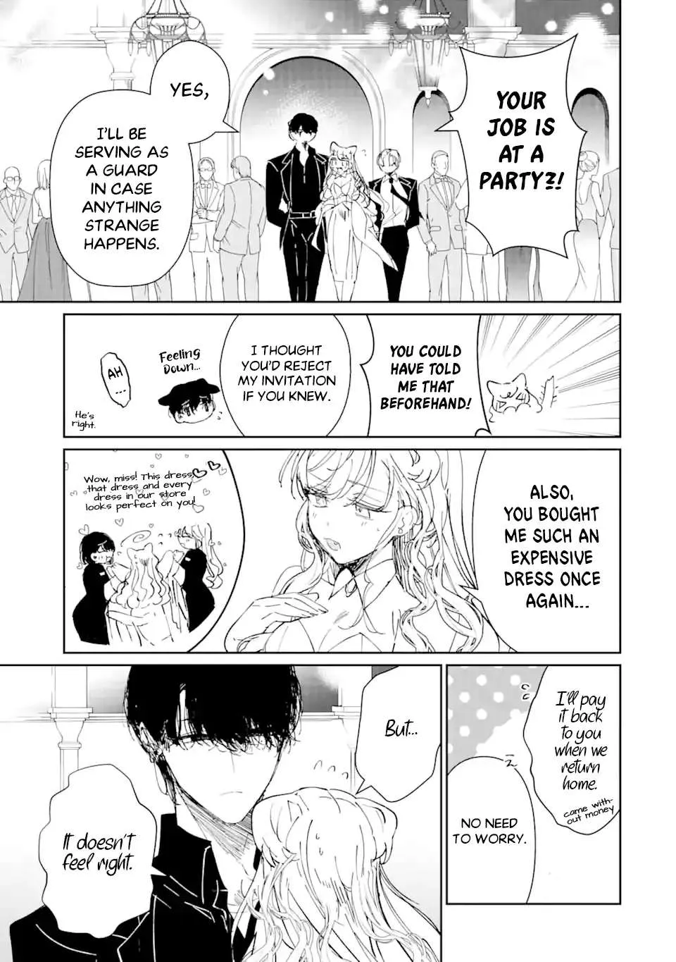 Assassin × Cinderella Chapter 3 page 7 - 