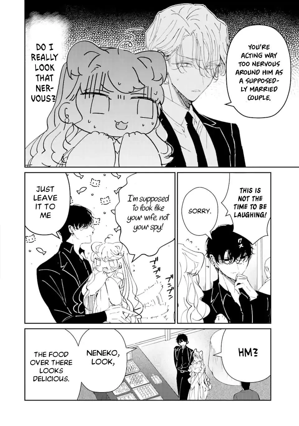 Assassin × Cinderella Chapter 3 page 10 - 