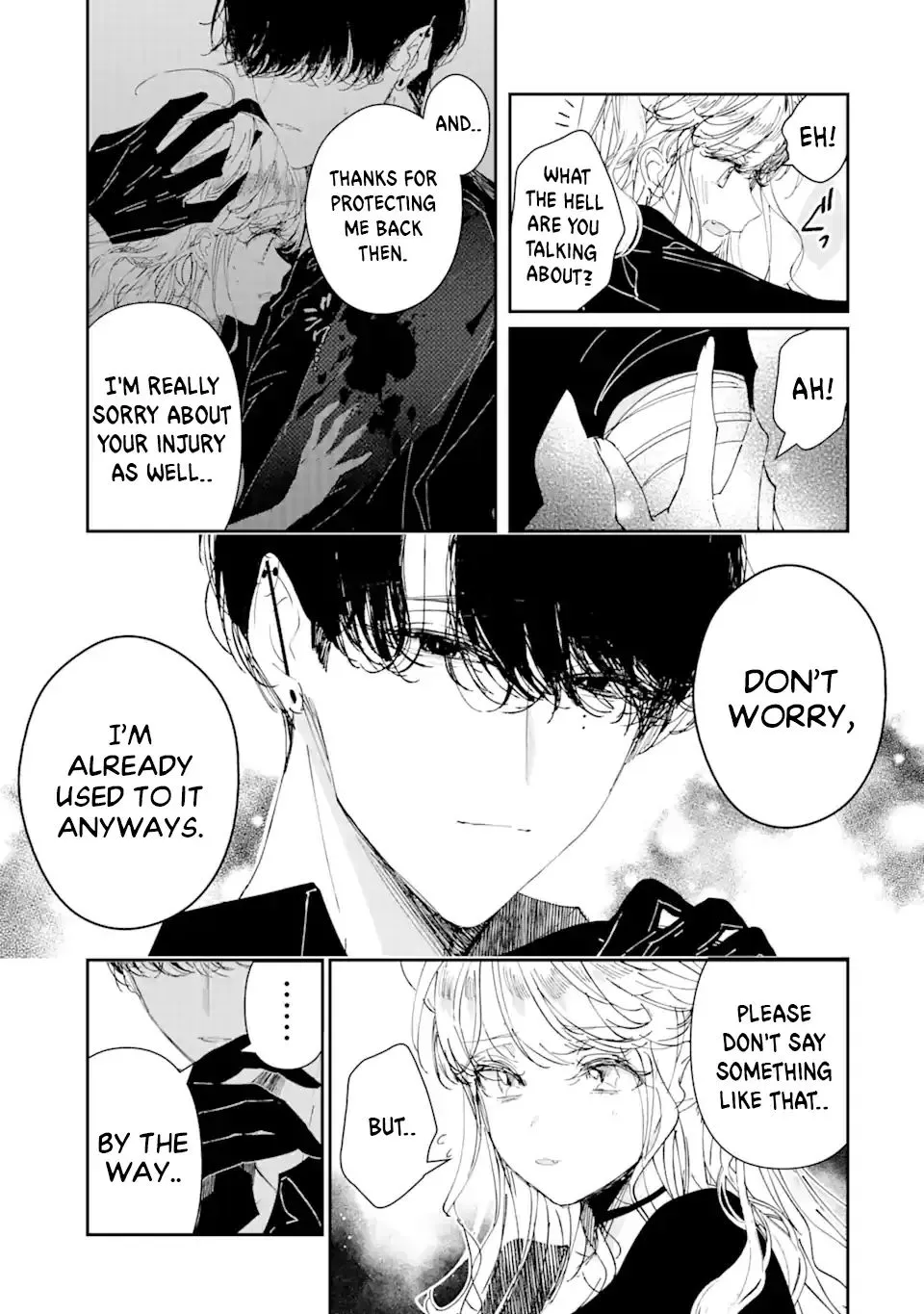 Assassin × Cinderella Chapter 4.2 page 1 - 