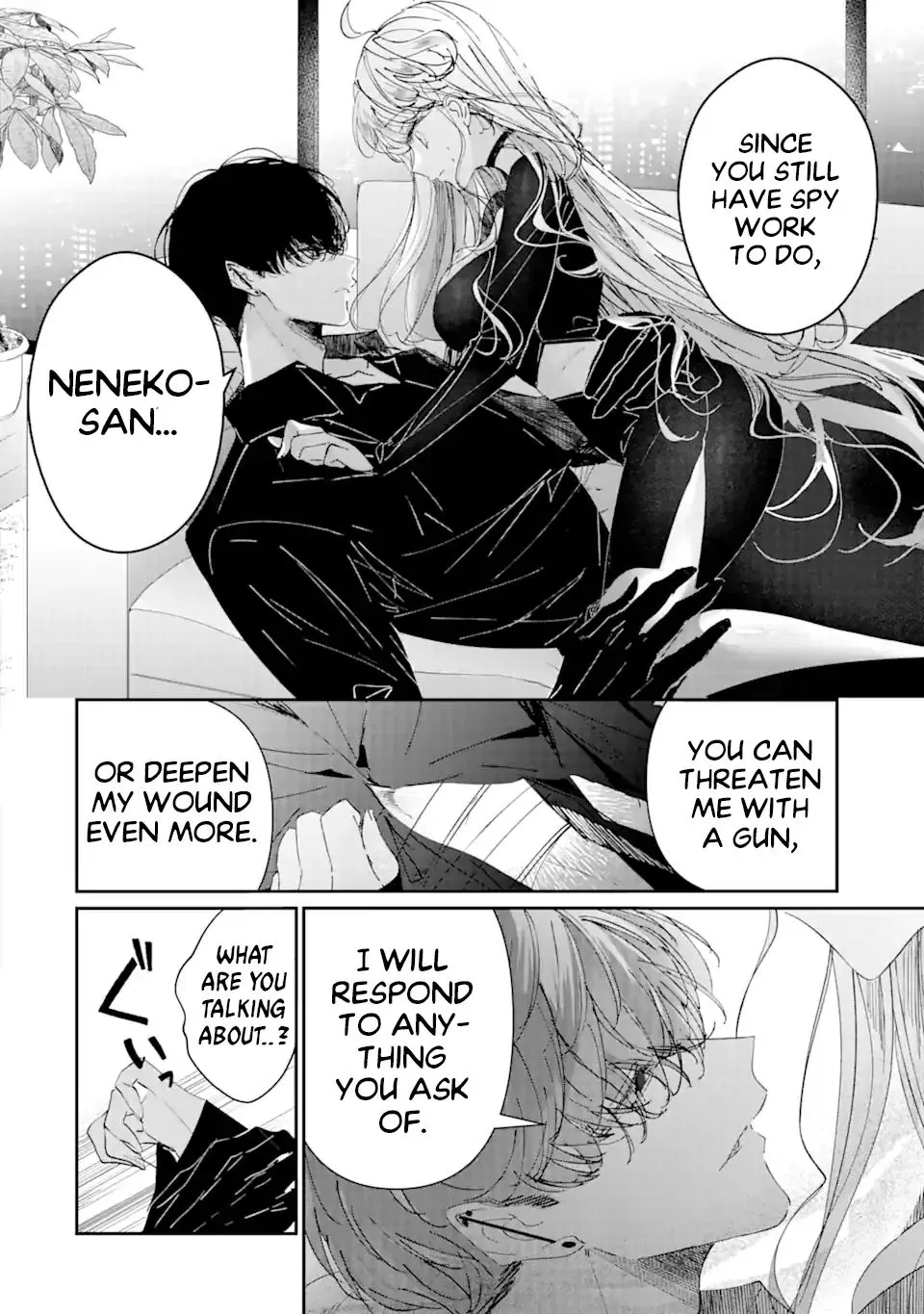 Assassin × Cinderella Chapter 4.2 page 11 - 