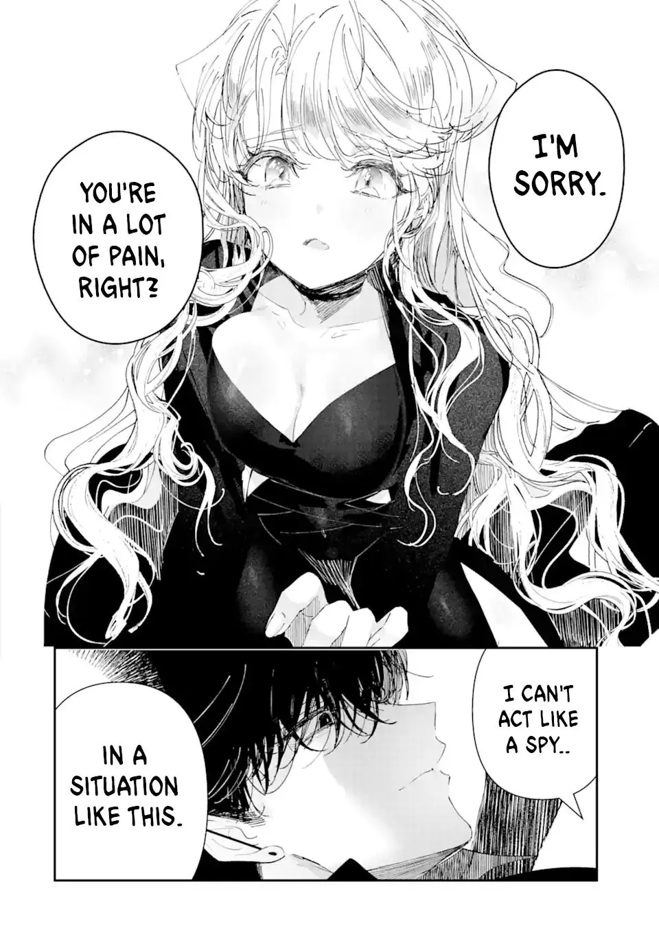 Assassin × Cinderella Chapter 4.2 page 13 - 