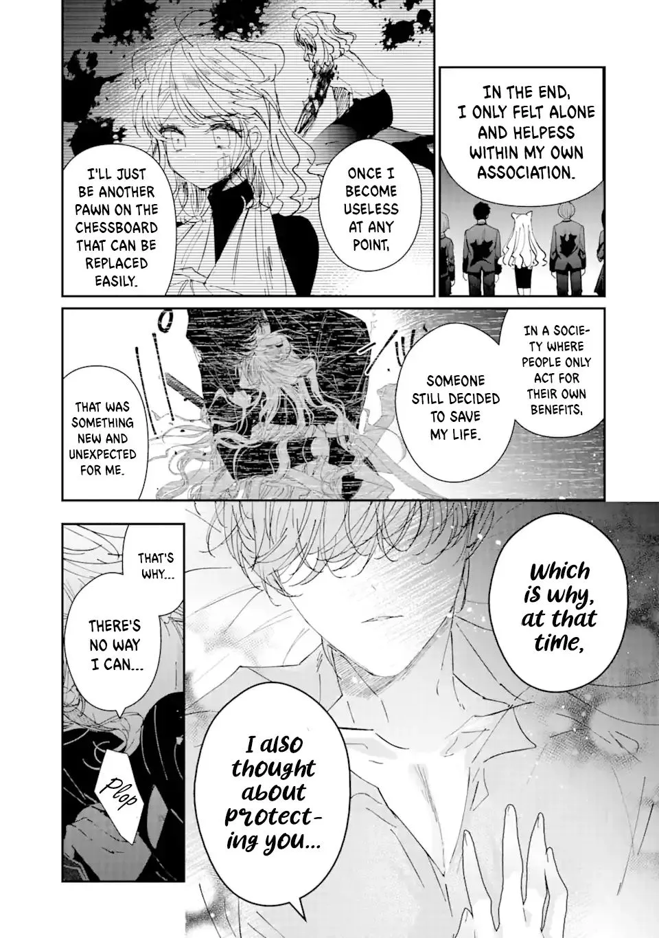 Assassin × Cinderella Chapter 4.2 page 14 - 
