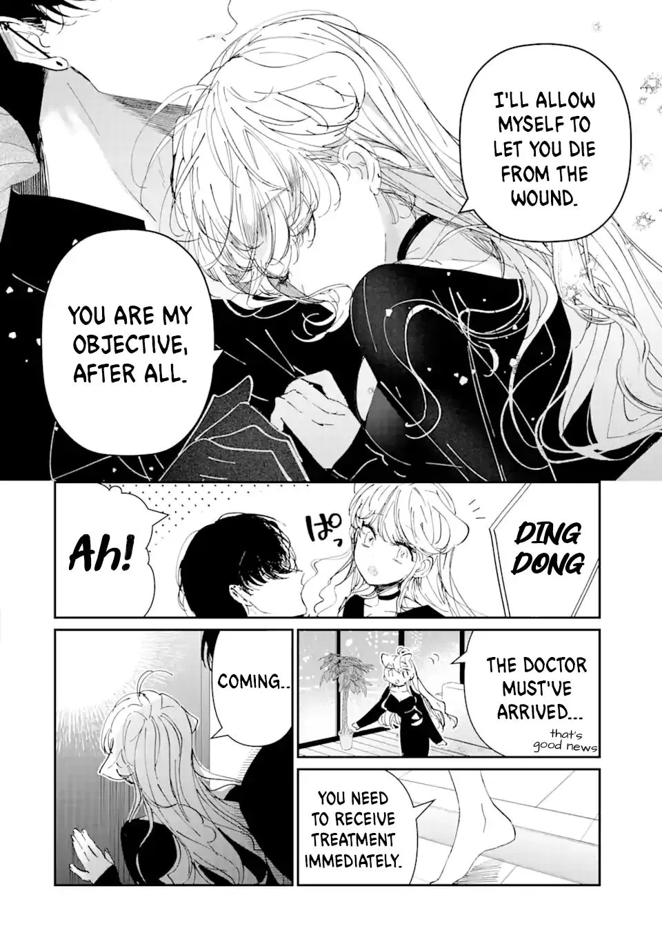 Assassin × Cinderella Chapter 4.2 page 15 - 