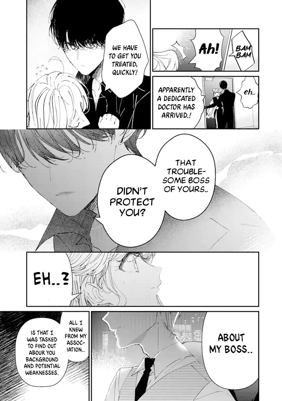 Assassin × Cinderella Chapter 4.2 page 19 - 