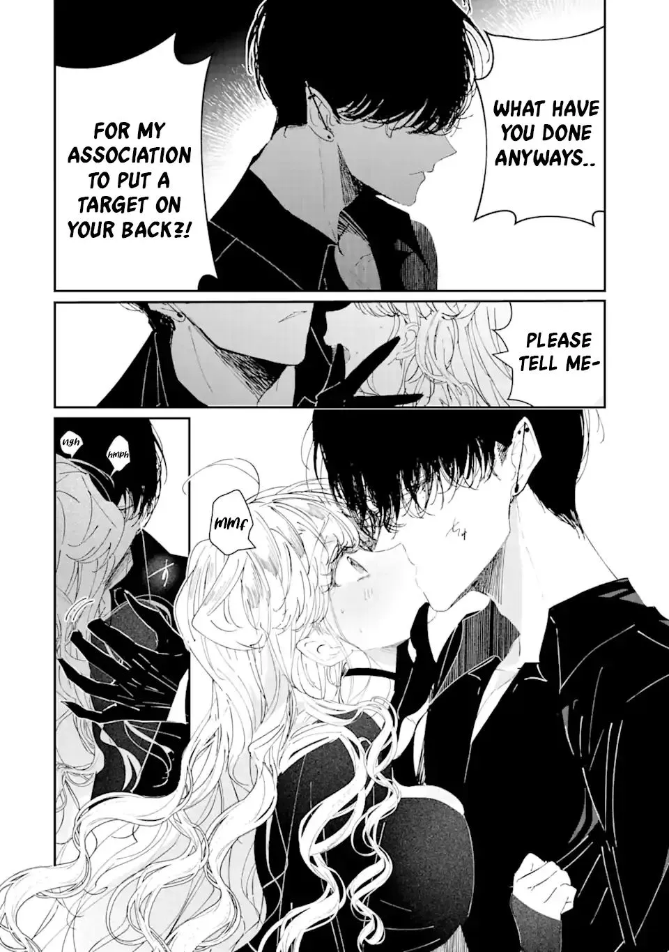 Assassin × Cinderella Chapter 4.2 page 20 - 