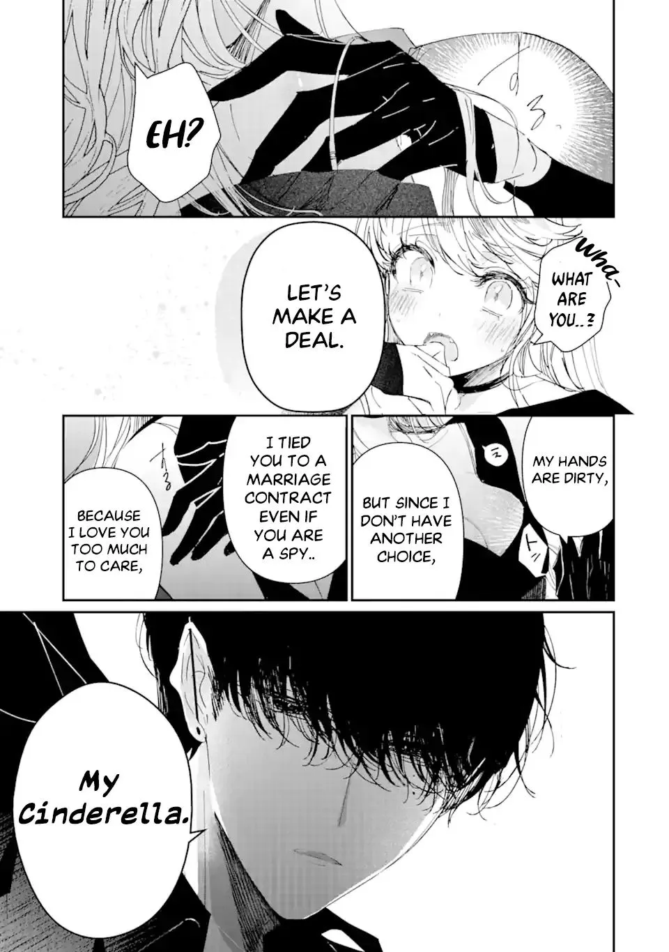 Assassin × Cinderella Chapter 4.2 page 21 - 