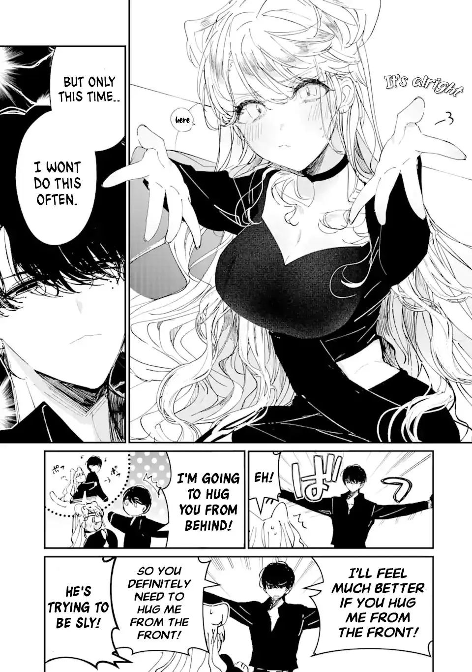 Assassin × Cinderella Chapter 4.2 page 4 - 