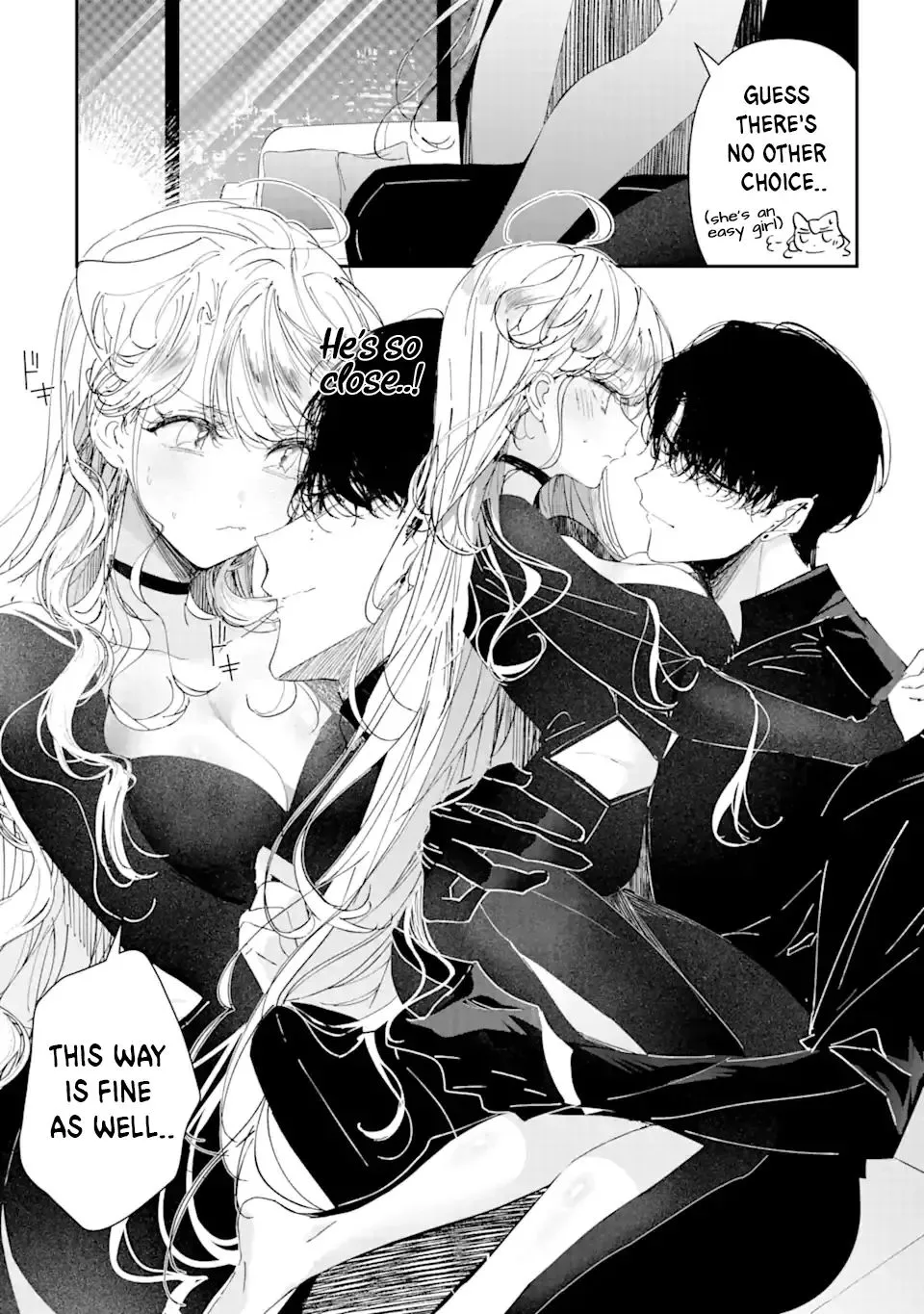 Assassin × Cinderella Chapter 4.2 page 5 - 