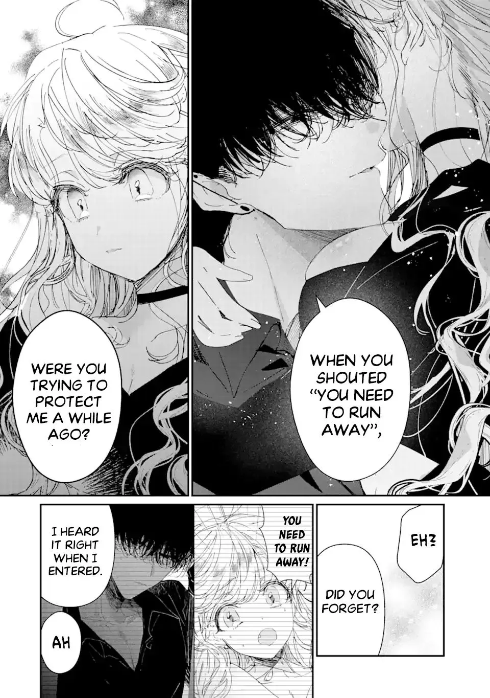 Assassin × Cinderella Chapter 4.2 page 9 - 
