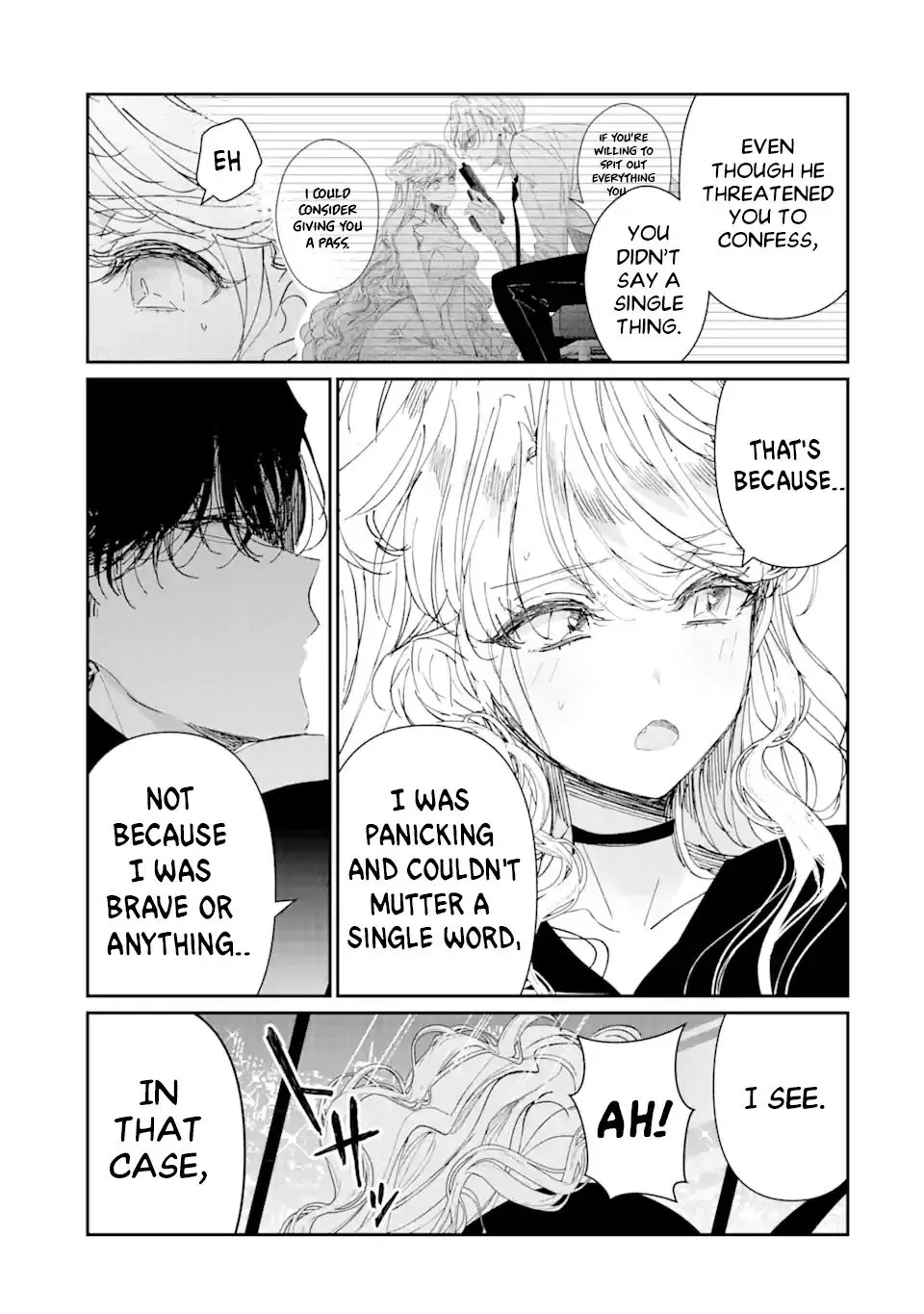 Assassin × Cinderella Chapter 4.2 page 10 - 