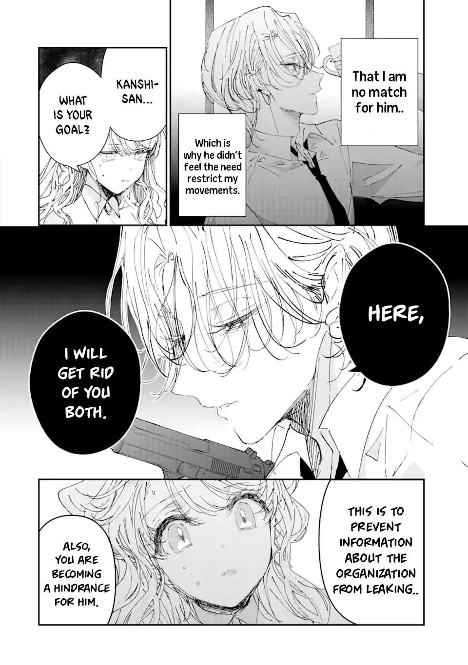 Assassin × Cinderella Chapter 4 page 2 - 